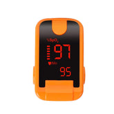 Carejoy Medical NEW Pulse Oximeter Finger Tip for Accurate Blood Oxygen Monitoring - Portable SpO2 PR Monitor with Display for Convenient Health Care